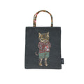 Nathalie Lete Mini bag - Tabby Cat