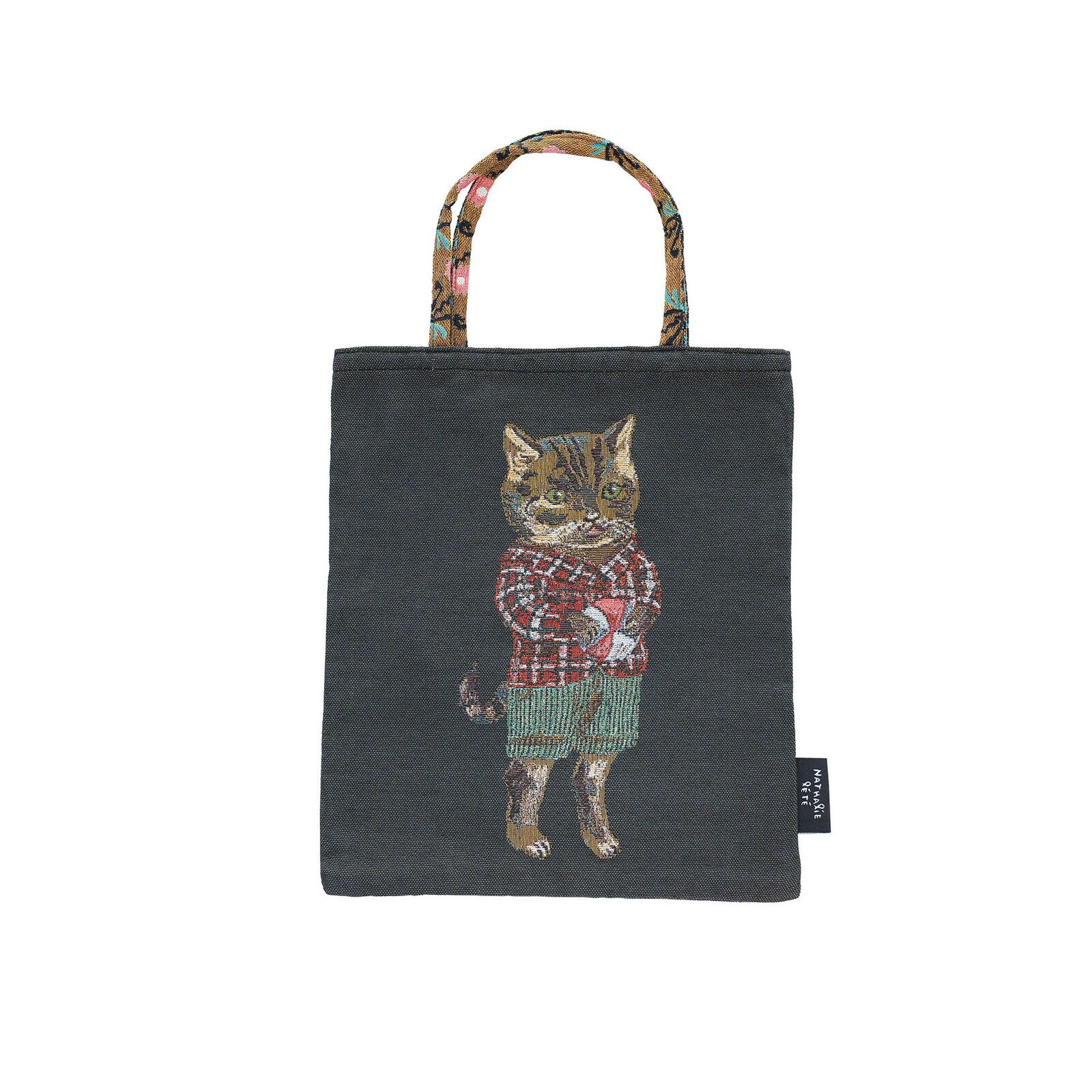 Nathalie Lete Mini bag - Tabby Cat