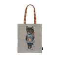 Nathalie Lete Shoulder totes - Black Cat
