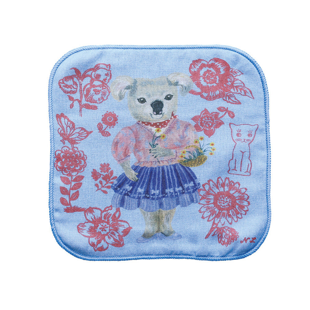 Nathalie Lete Gauze & cotton towel - Koala