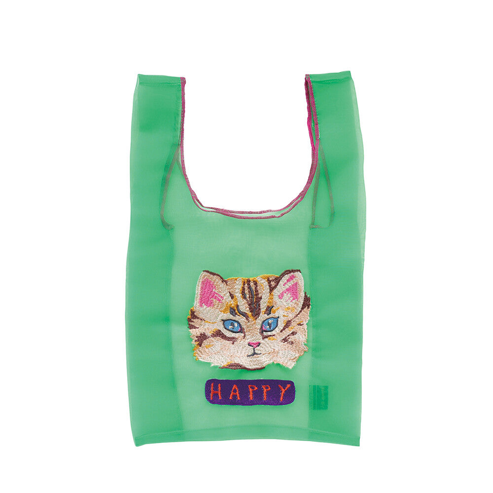 Nathalie Lete Organdy Mini Bag - Blue Eye