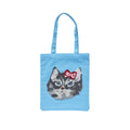 Nathalie Lete Mini Bag - Gray Cat