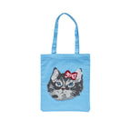Nathalie Lete Mini Bag - Gray Cat