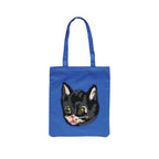 Nathalie Lete Mini Bag - Black Cat