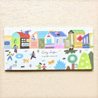 Narumi Suzuki 鈴木成美 Ippitsusen Notepaper 一筆箋 - City Life