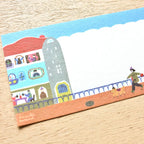 Narumi Suzuki 鈴木成美 Ippitsusen Notepaper 一筆箋 - City Life