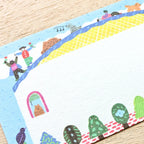 Narumi Suzuki 鈴木成美 Ippitsusen Notepaper 一筆箋 - City Life