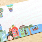 Narumi Suzuki 鈴木成美 Ippitsusen Notepaper 一筆箋 - City Life