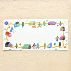 Narumi Suzuki 鈴木成美 Ippitsusen Notepaper 一筆箋 - City Life