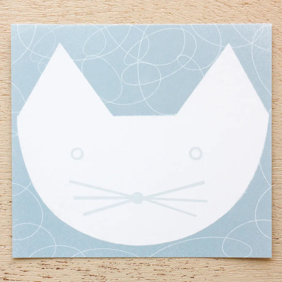 Nishi Shuku 西淑 Memo Pad - Neko to Sakana