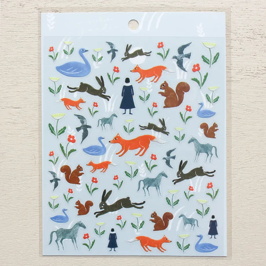 Nishi Shuku 西淑 Seal - Garden