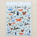 Nishi Shuku 西淑 Seal - Garden