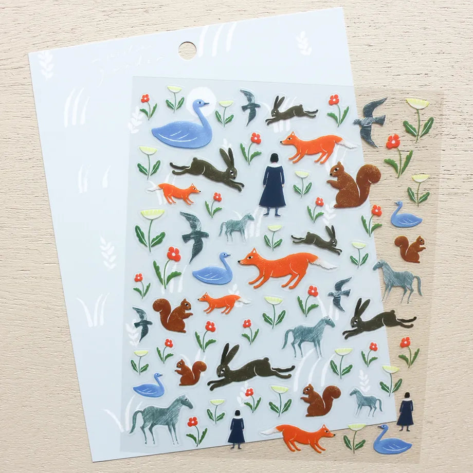 Nishi Shuku 西淑 Seal - Garden