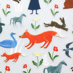 Nishi Shuku 西淑 Seal - Garden