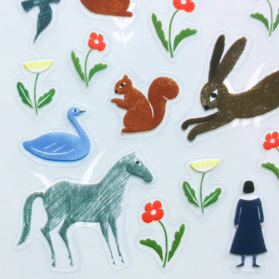 Nishi Shuku 西淑 Seal - Garden
