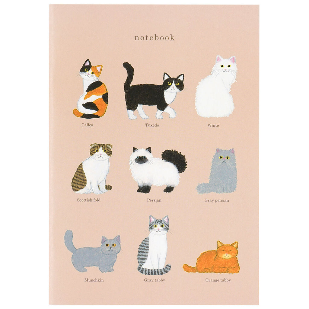 Yusuke Yonezu A5 Notebook - Cats