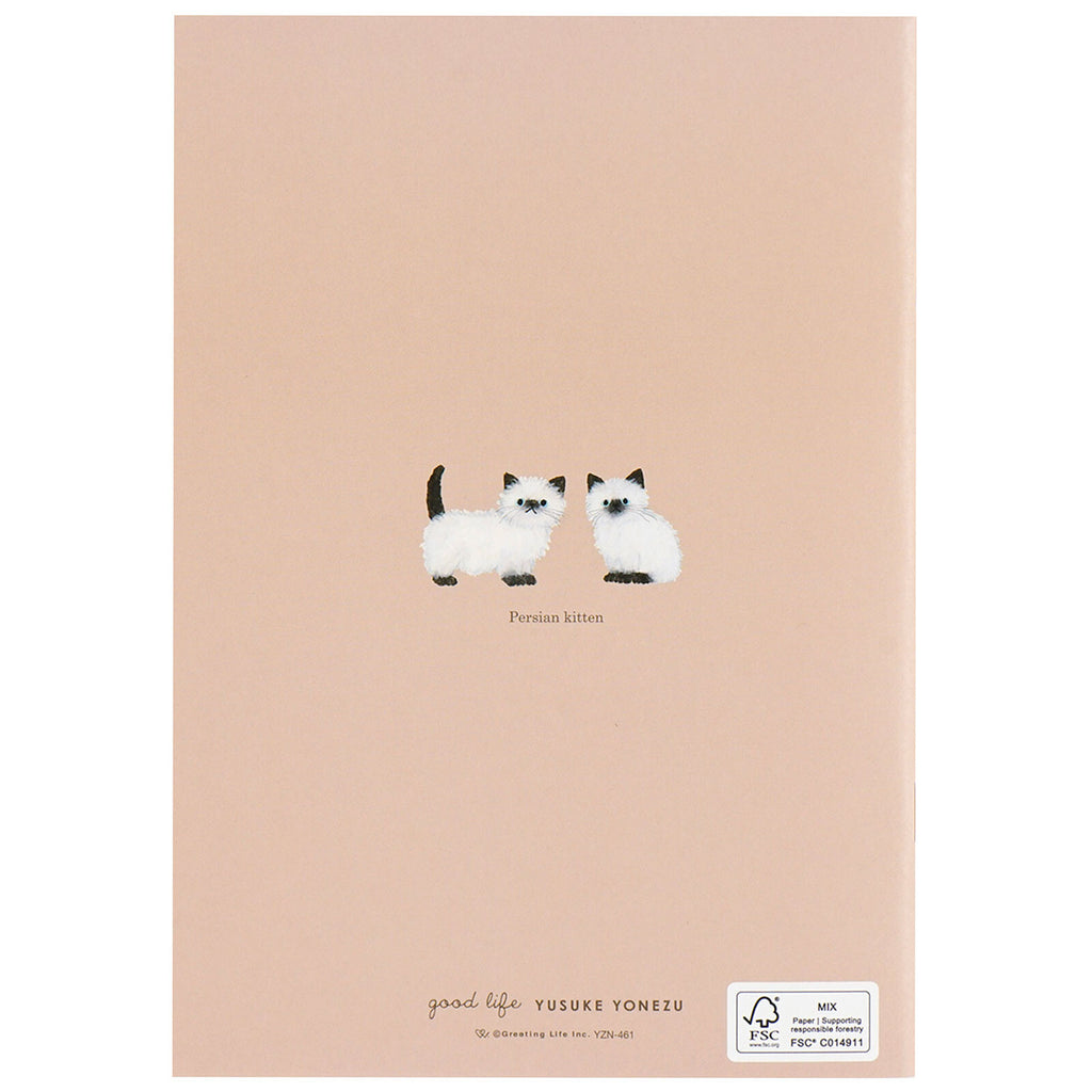 Yusuke Yonezu A5 Notebook - Cats