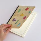<Study Holic> A5 Notebook - Mineralogy 鉱物学