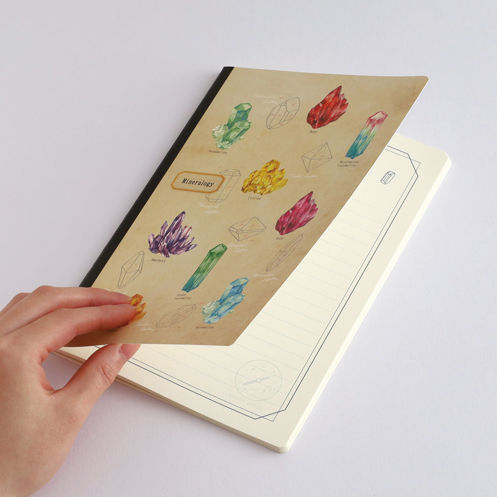 <Study Holic> A5 Notebook - Mineralogy 鉱物学