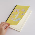<Study Holic> A5 Notebook - Pharmacy 薬学