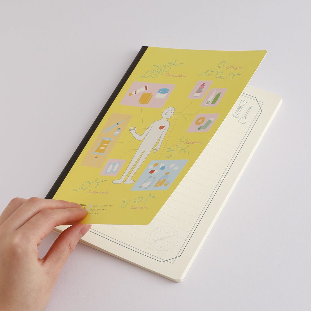 <Study Holic> A5 Notebook - Pharmacy 薬学