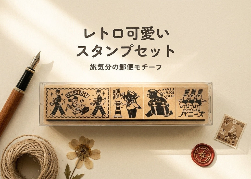 Obi Wan x Sanby Stamp Set with Tray Vol. 1