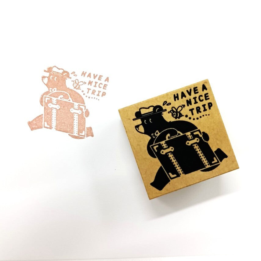 Obi Wan x Sanby Stamp Set with Tray Vol. 1