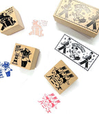Obi Wan x Sanby Stamp Set with Tray Vol. 1
