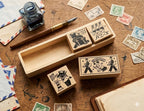 Obi Wan x Sanby Stamp Set with Tray Vol. 1