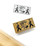 Obi Wan x Sanby Stamp Set with Tray Vol. 1