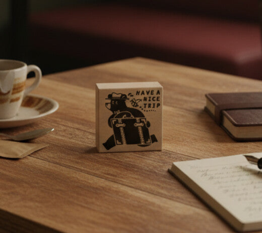 Obi Wan x Sanby Stamp Set with Tray Vol. 1