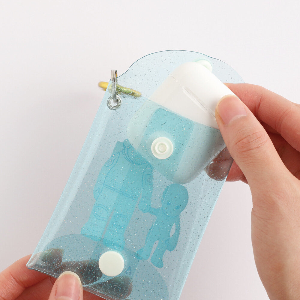 <Mikakunin> PVC Mini Case - Space