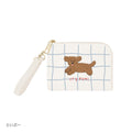 Q-LiA piccolot Pass Holder + Coin Case - Dog