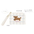 Q-LiA piccolot Pass Holder + Coin Case - Fox