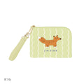 Q-LiA piccolot Pass Holder + Coin Case - Fox