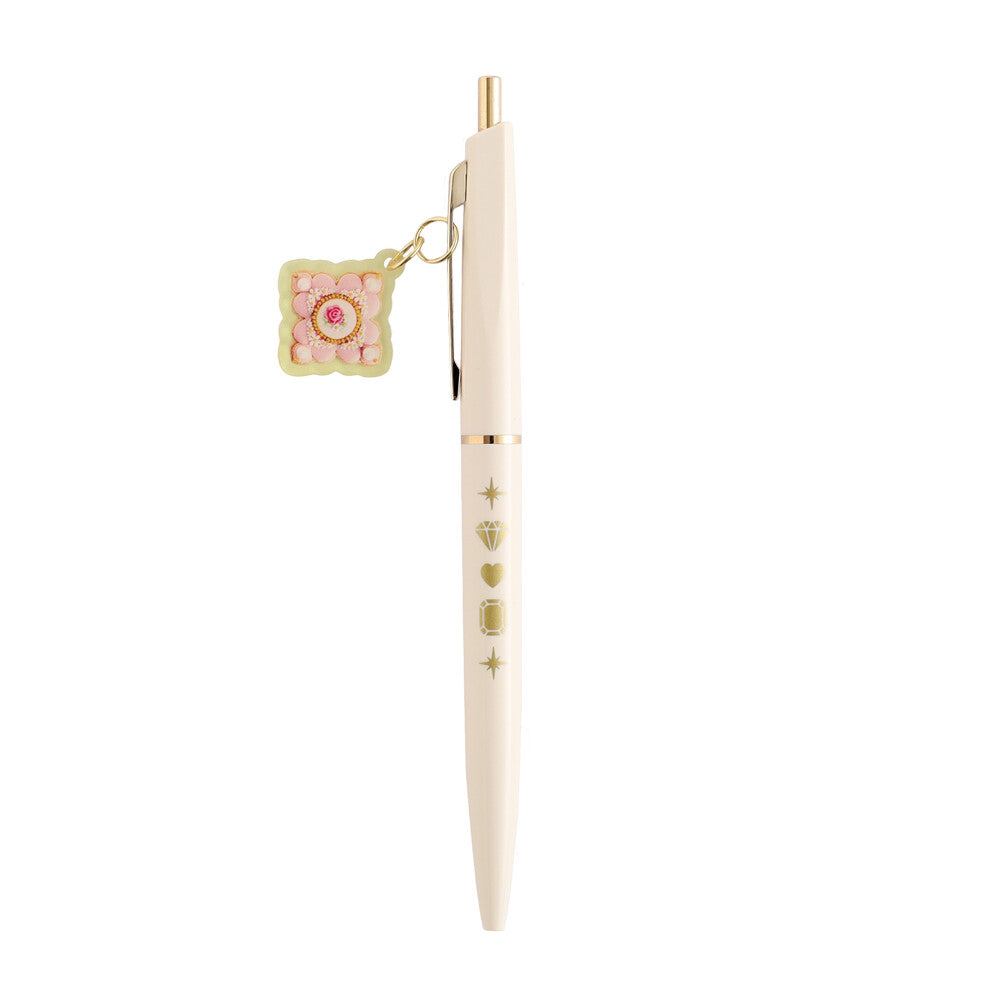 Kunika Ballpen with Charm - Beige