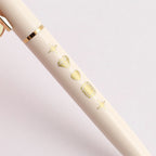 Kunika Ballpen with Charm - Beige