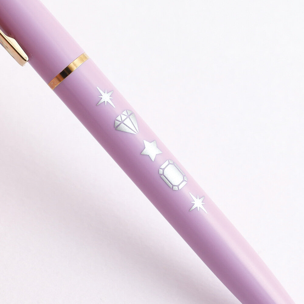 Kunika Ballpen with Charm - Purple