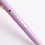 Kunika Ballpen with Charm - Purple