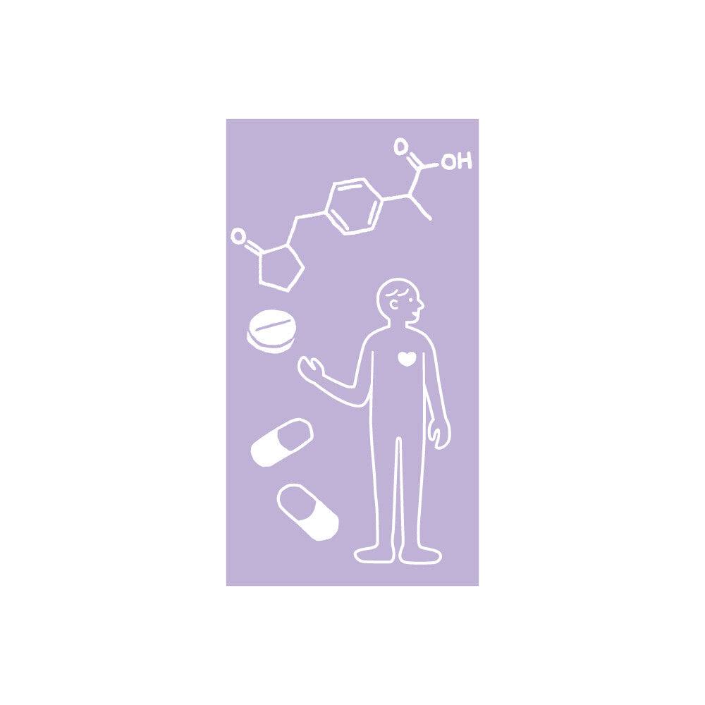 <Study Holic> Ballpoint Pen - Pharmacy 薬学