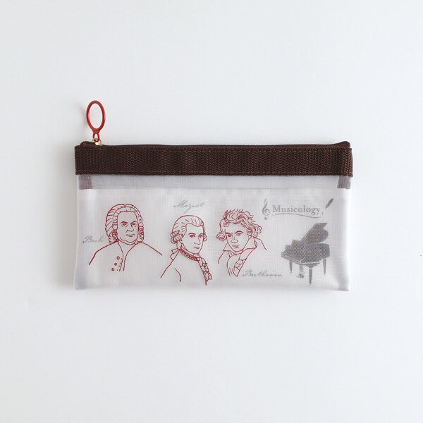 <Study Holic> Pen case - Musicology 音樂学