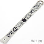 Miroco Machiko CHARMMY Phone Strap / Charm - Cat