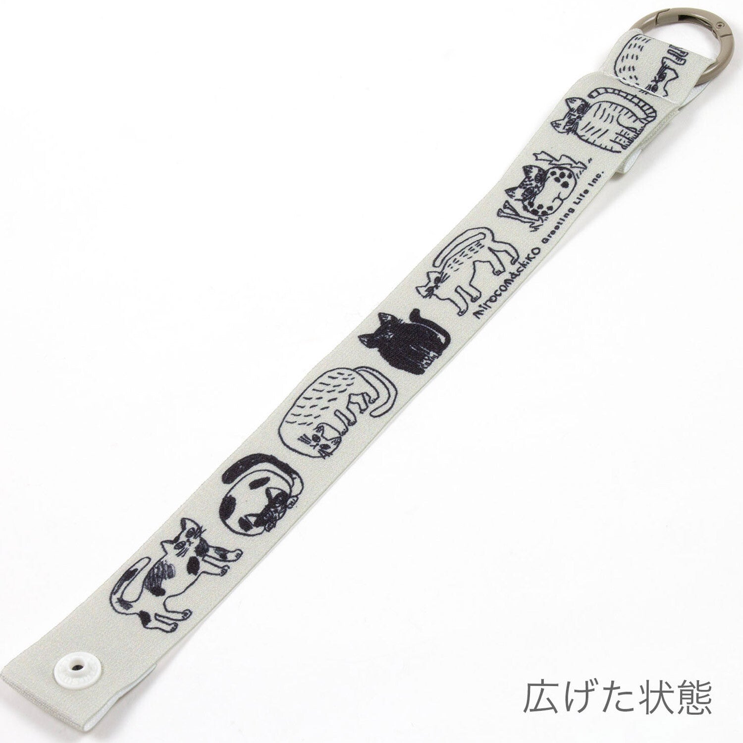 Miroco Machiko CHARMMY Phone Strap / Charm - Cat