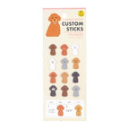 Toy Poodle Sticky Notes 120 pcs