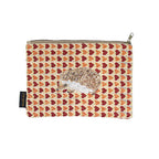 Nathalie Lete Zip-up Pouch - Owl