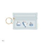Q-LiA moi me Coin Pouch (with tissue compartment) - Cat