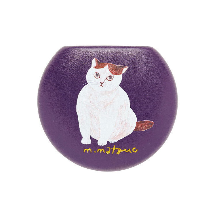 Matsuo Miyuki 首飾鏡盒 - Momo (Purple)