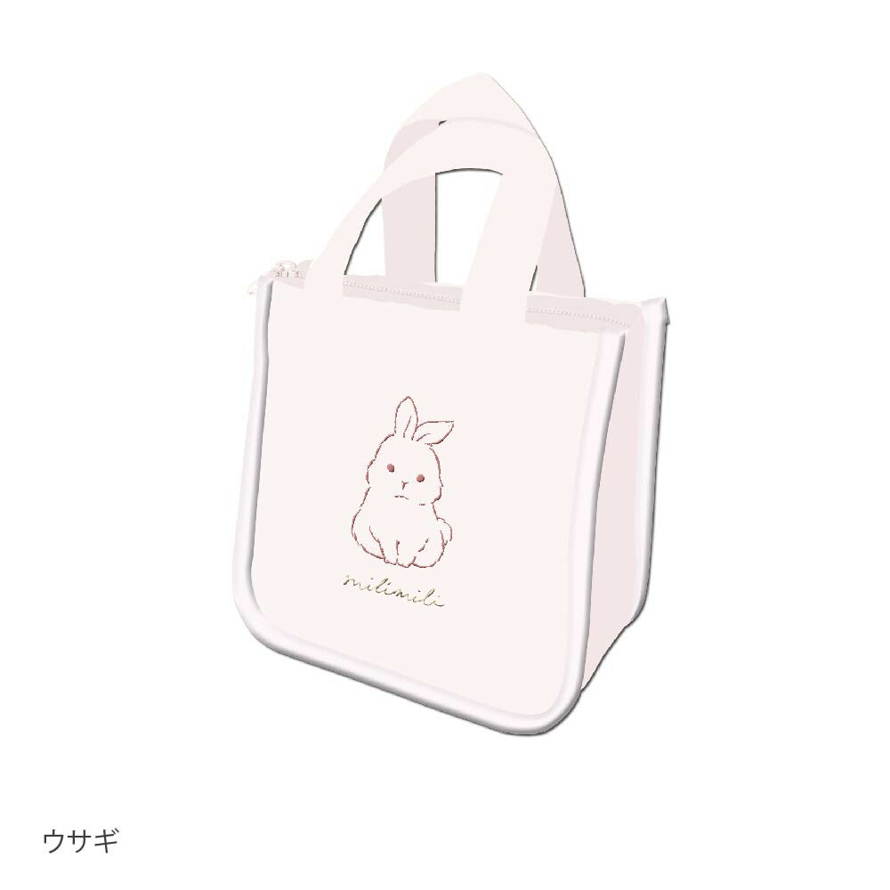 Q-LiA milimili 保溫袋 - 貓貓狗仔兔兔北海道雪精靈 (共5款)
