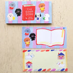 Reiko Tada 多田玲子 One-Line Sticky Notes - C IS FOR CAT・ THE GOOD DOGS