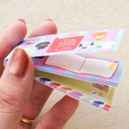 Reiko Tada 多田玲子 One-Line Sticky Notes - C IS FOR CAT・ THE GOOD DOGS